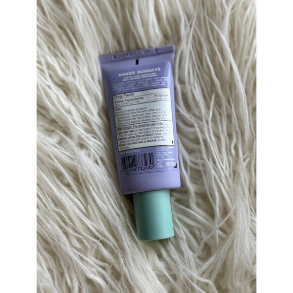 Naked Sundays Collagen Glow 100% Mineral Sunscreen Perfecting Priming SPF 50 - Picture 6 of 8